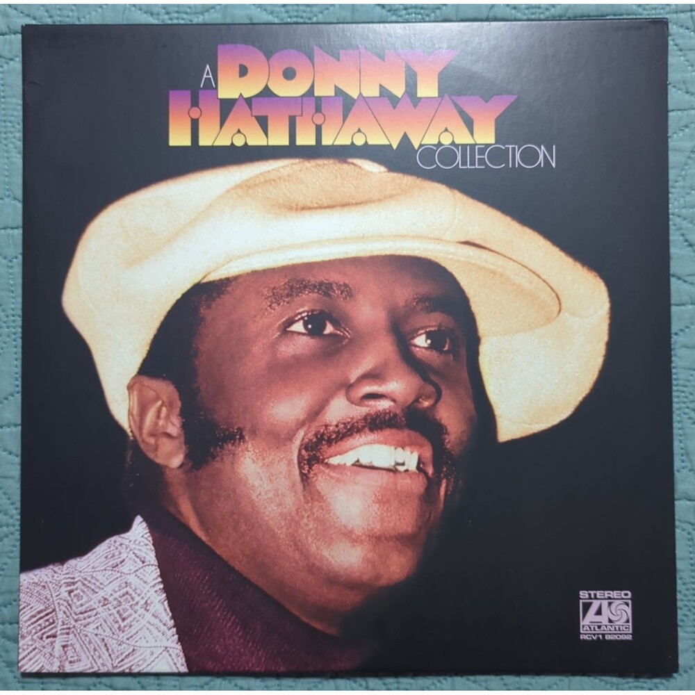 A Donny Hathaway Collection 2 Vinyl LP Purple Vinyl (Record, 2021) 15 Soul Songs